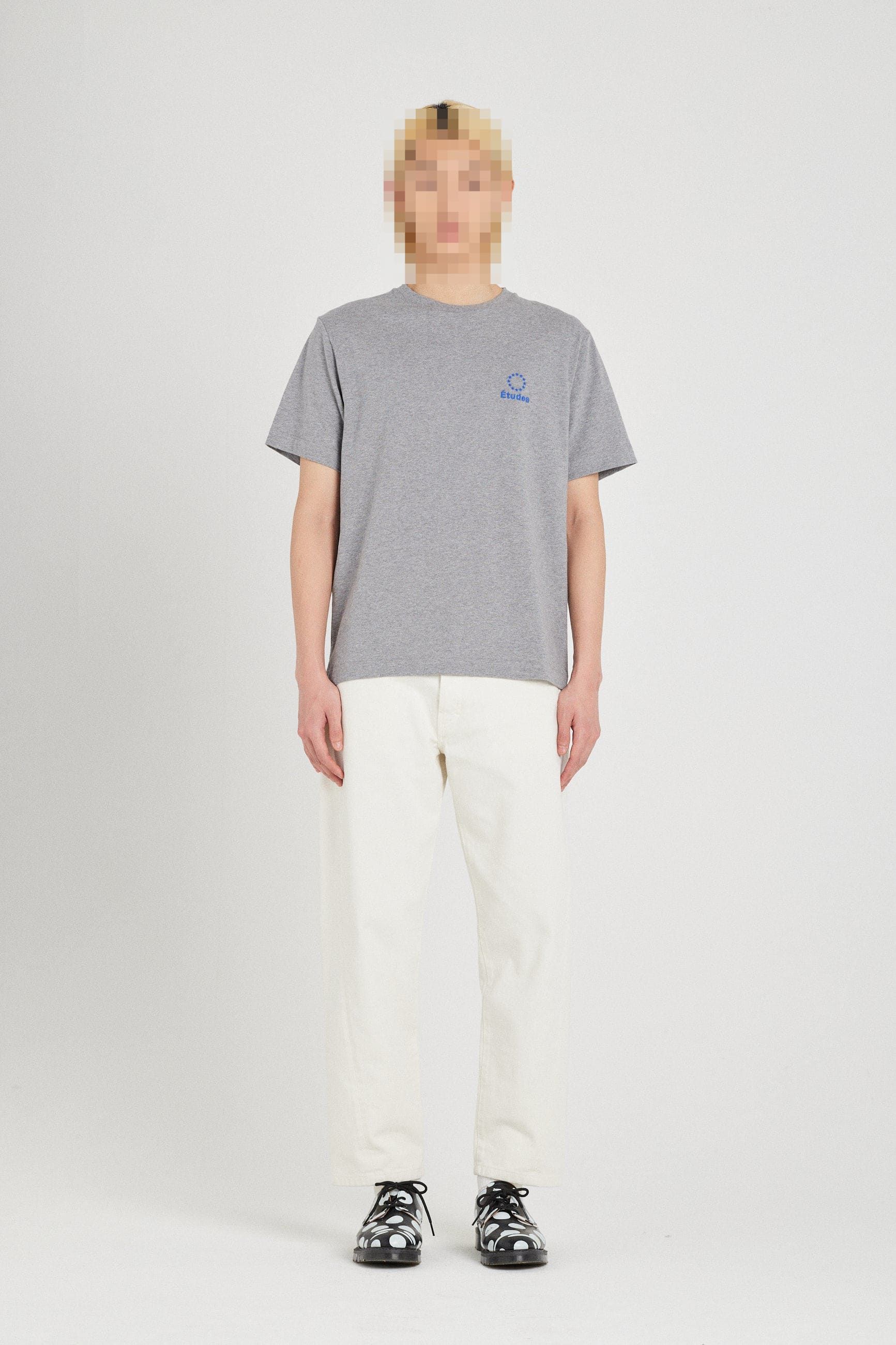 WONDER LOGO HEATHER GREY sold by Etudes Studio product image thumbnail 2
