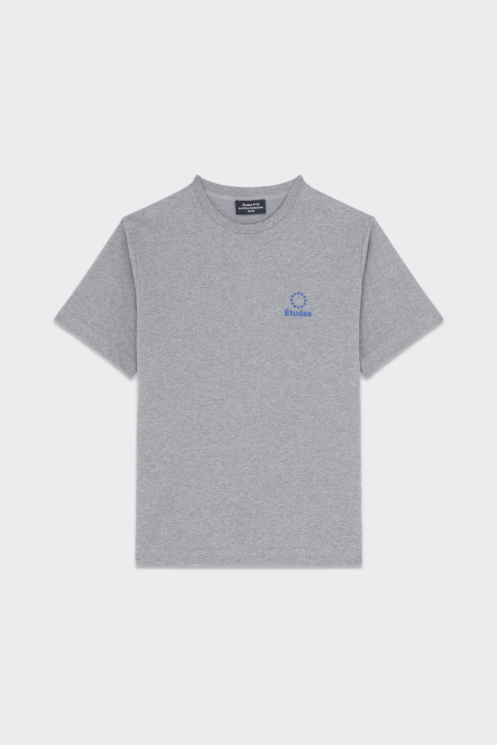 WONDER LOGO HEATHER GREY sold by Etudes Studio