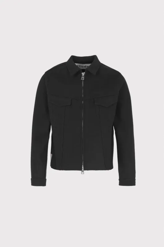TERRITOIRE WOOL BLACK sold by Etudes Studio