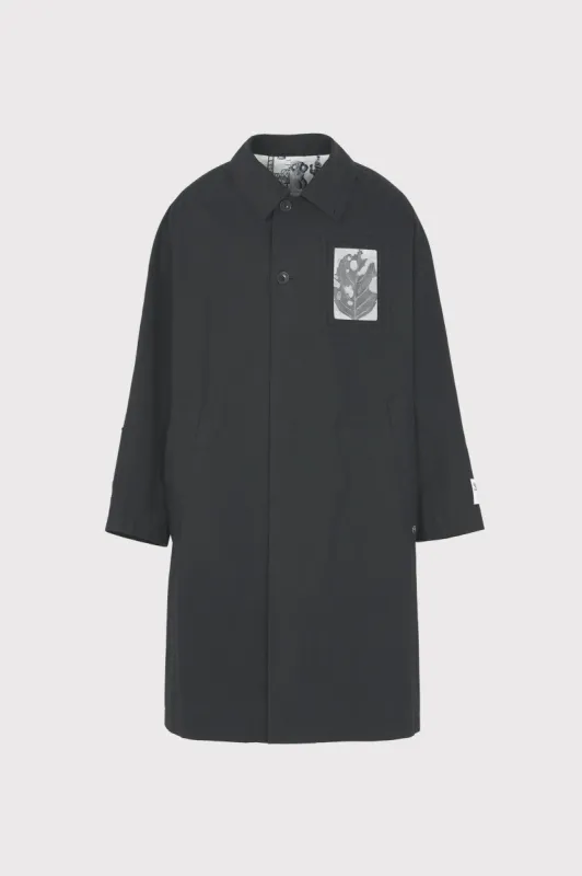 DISTANCE BS WAXED COTTON BLACK sold by Etudes Studio