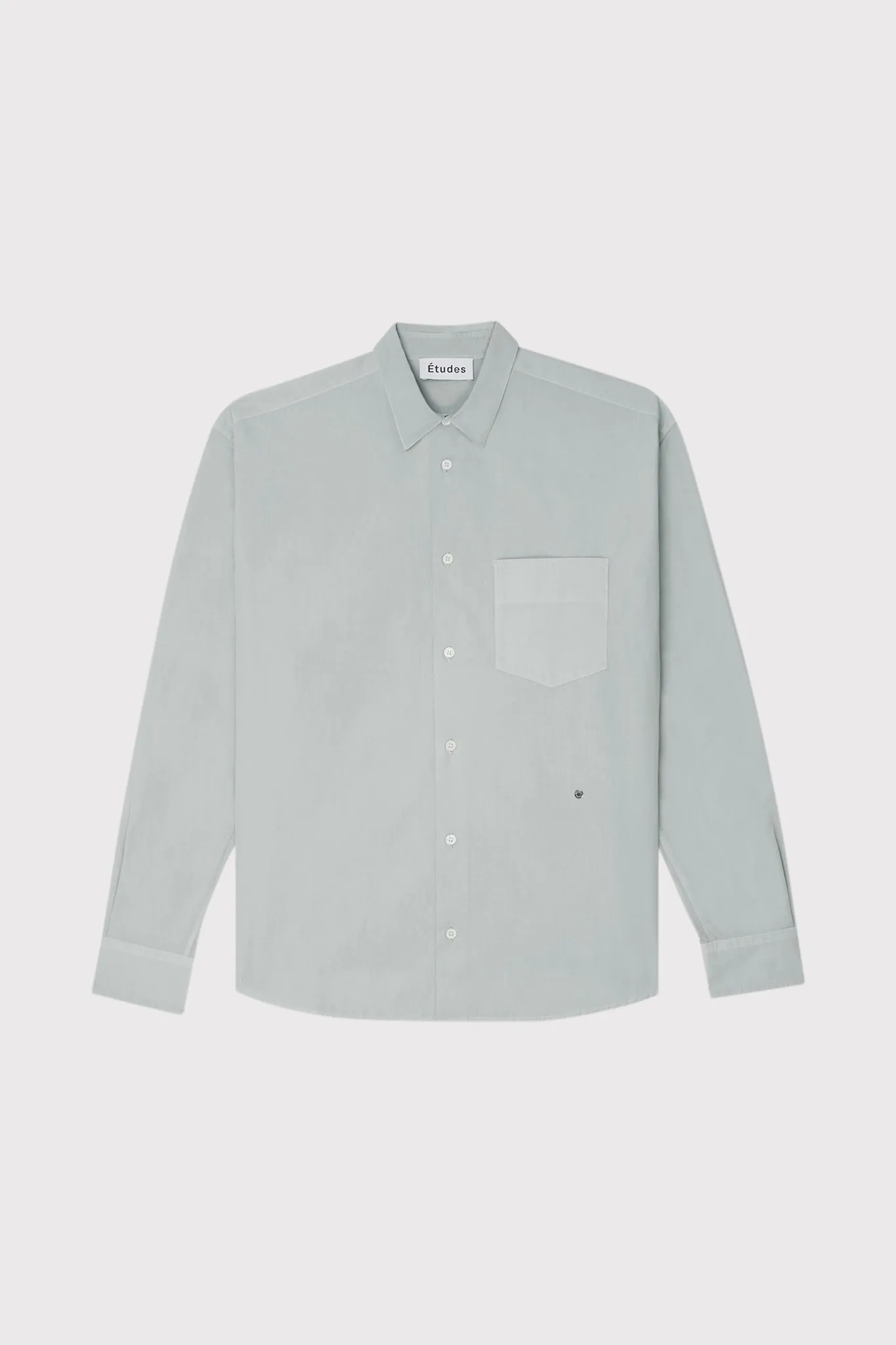 ADDRESS POPLIN DYED PIGEON sold by Etudes Studio
