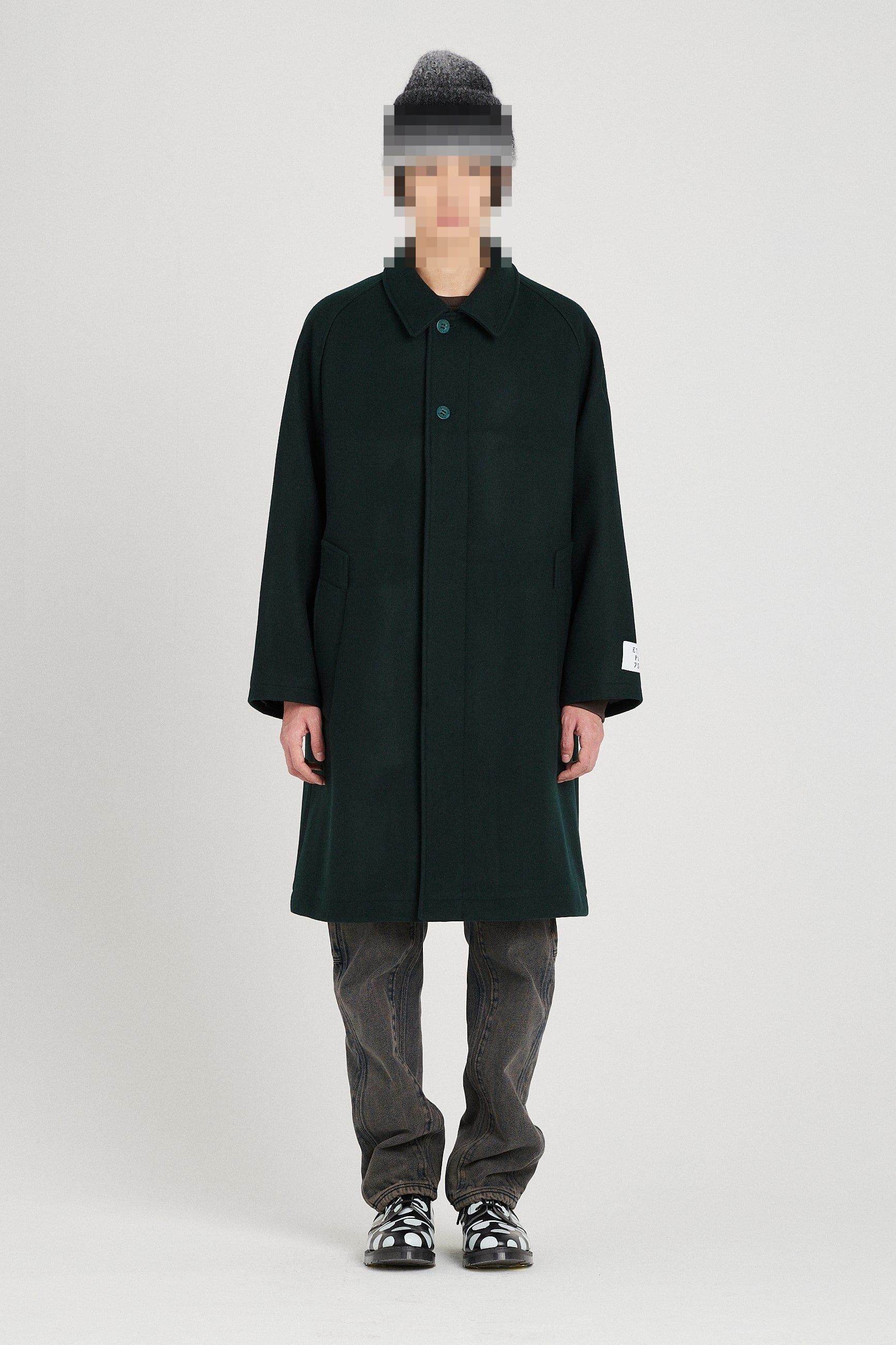 DISTANCE WOOL DK GREEN sold by Etudes Studio product image thumbnail 2