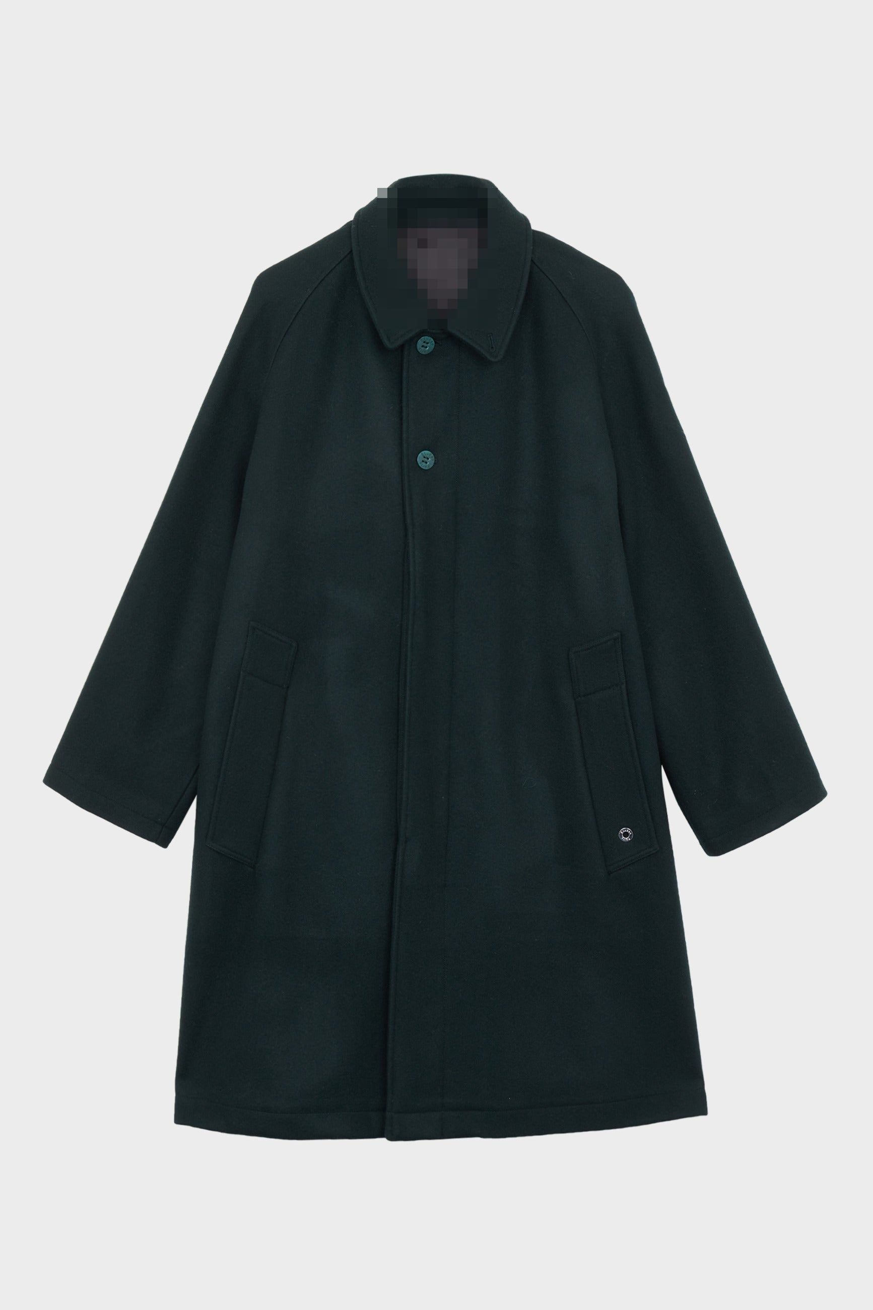 DISTANCE WOOL DK GREEN sold by Etudes Studio