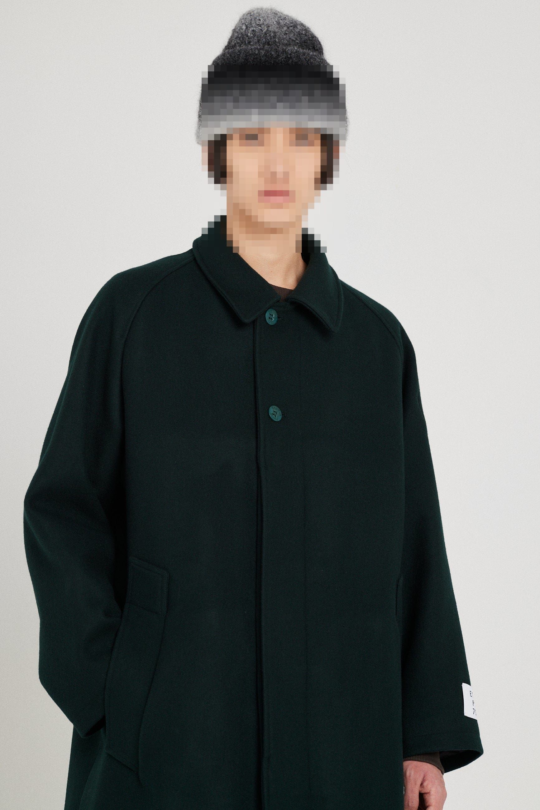 DISTANCE WOOL DK GREEN sold by Etudes Studio product image thumbnail 6