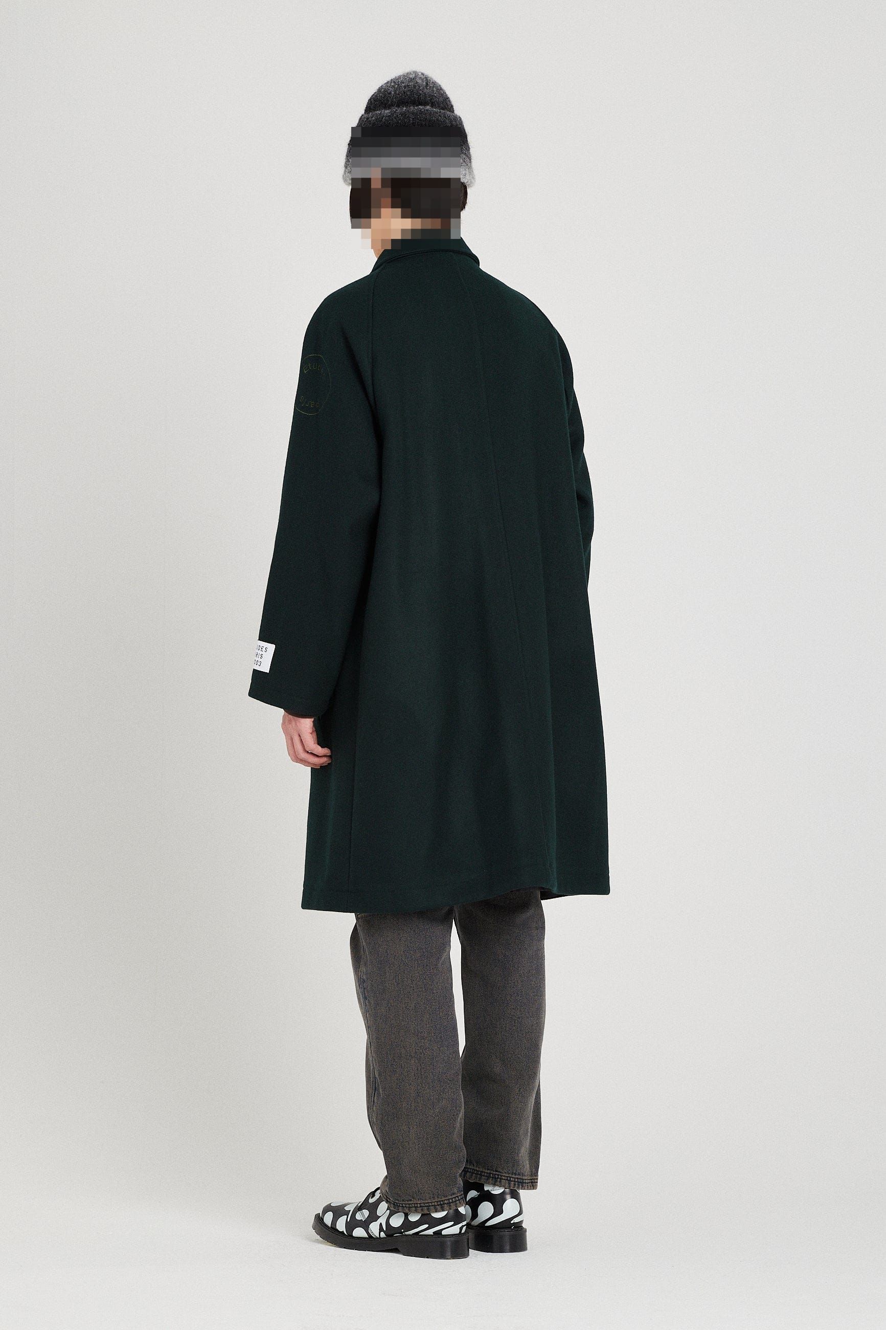 DISTANCE WOOL DK GREEN sold by Etudes Studio product image thumbnail 3
