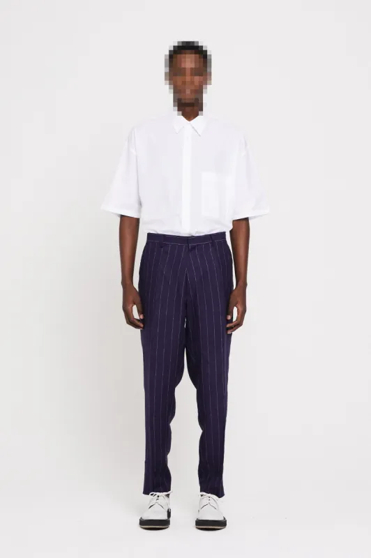 REVOLTE STRIPED NAVY sold by Etudes Studio