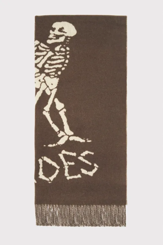MAGNOLIA SKELETONS BROWN sold by Etudes Studio