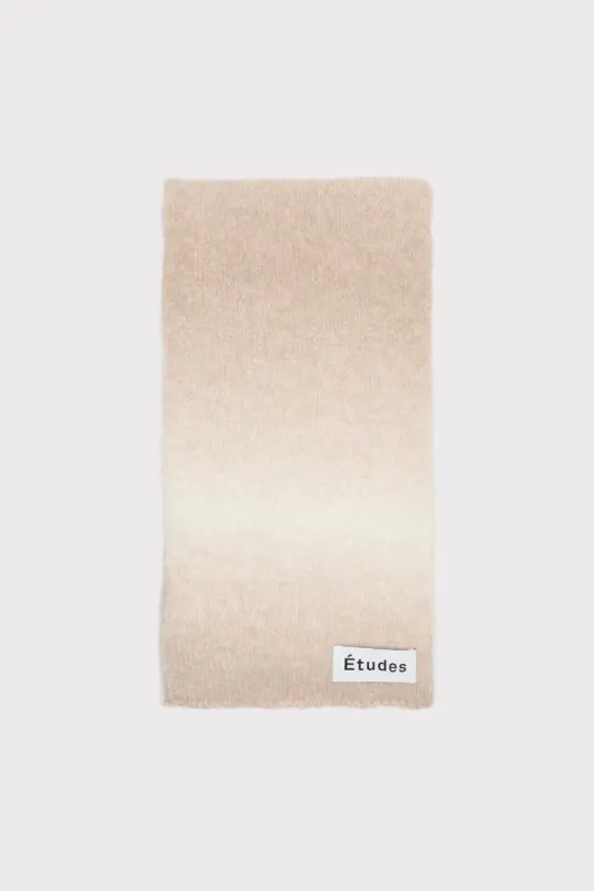 MOONDOG SCARF BEIGE WHITE sold by Etudes Studio