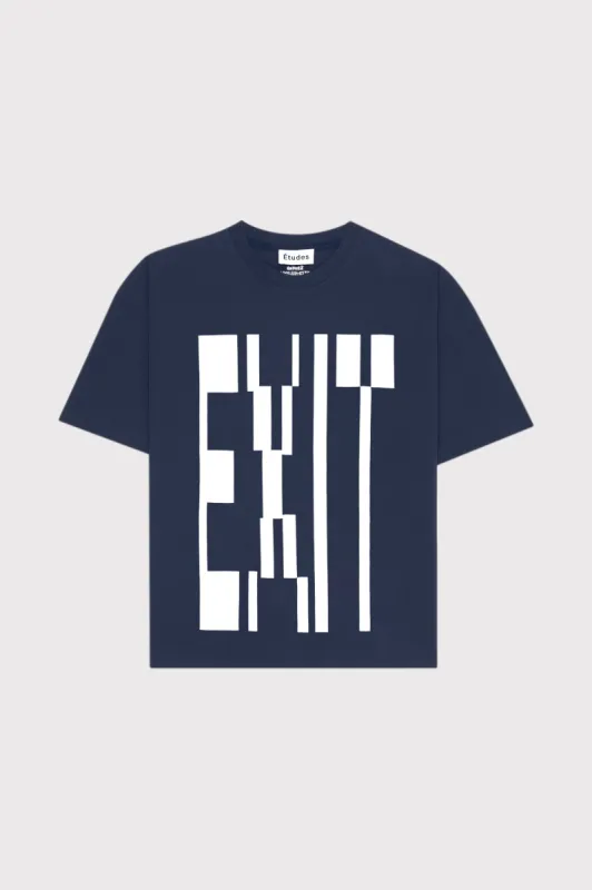 SPIRIT EXIT NAVY sold by Etudes Studio