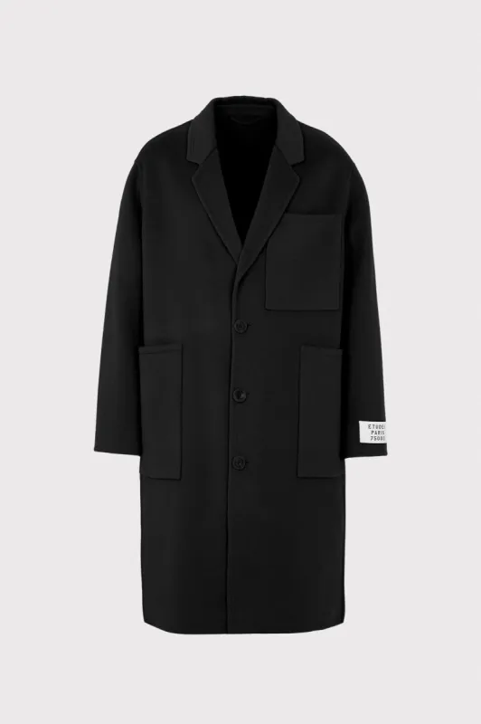 ARCHEOLOGY WOOL BLACK sold by Etudes Studio