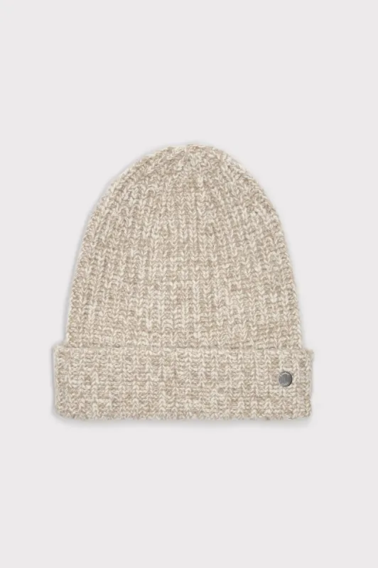 BEANIE MOULINE BEIGE OFF WHITE sold by Etudes Studio