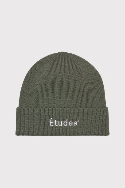 BEANIE ETUDES KHAKI sold by Etudes Studio