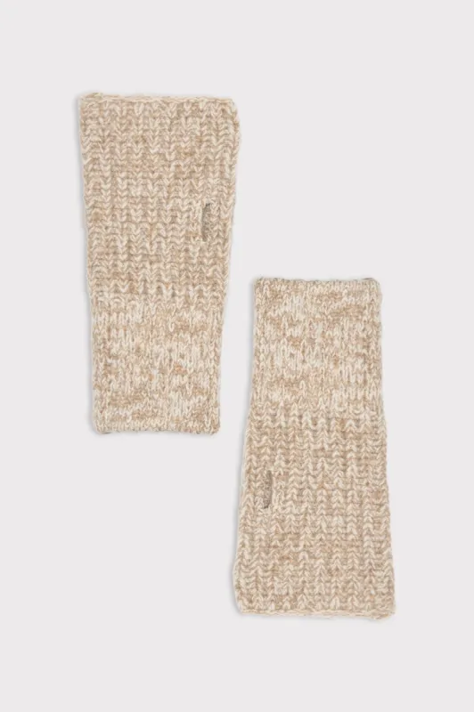 MITTENS MOULINE BEIGE OFFWHITE sold by Etudes Studio