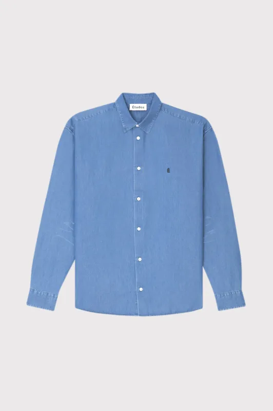 LYRIQUE LS ACCENT DENIM STONE made by Etudes Studio