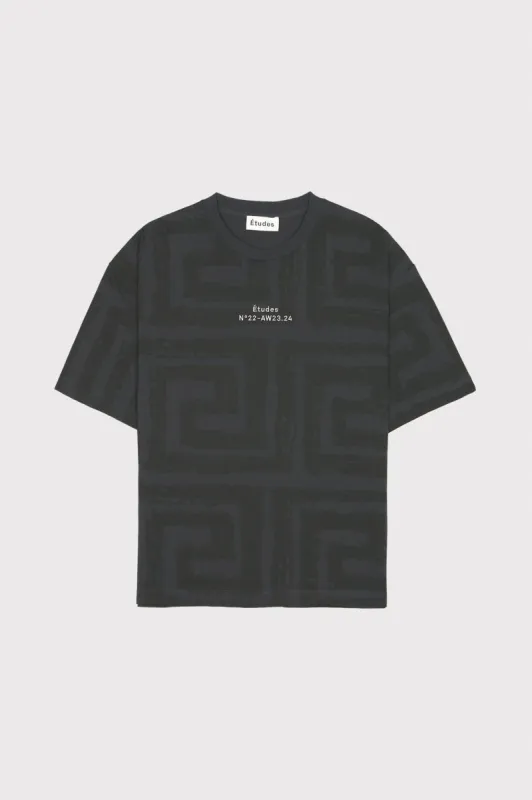 SPIRIT ALLOVER MAZE BLACK sold by Etudes Studio