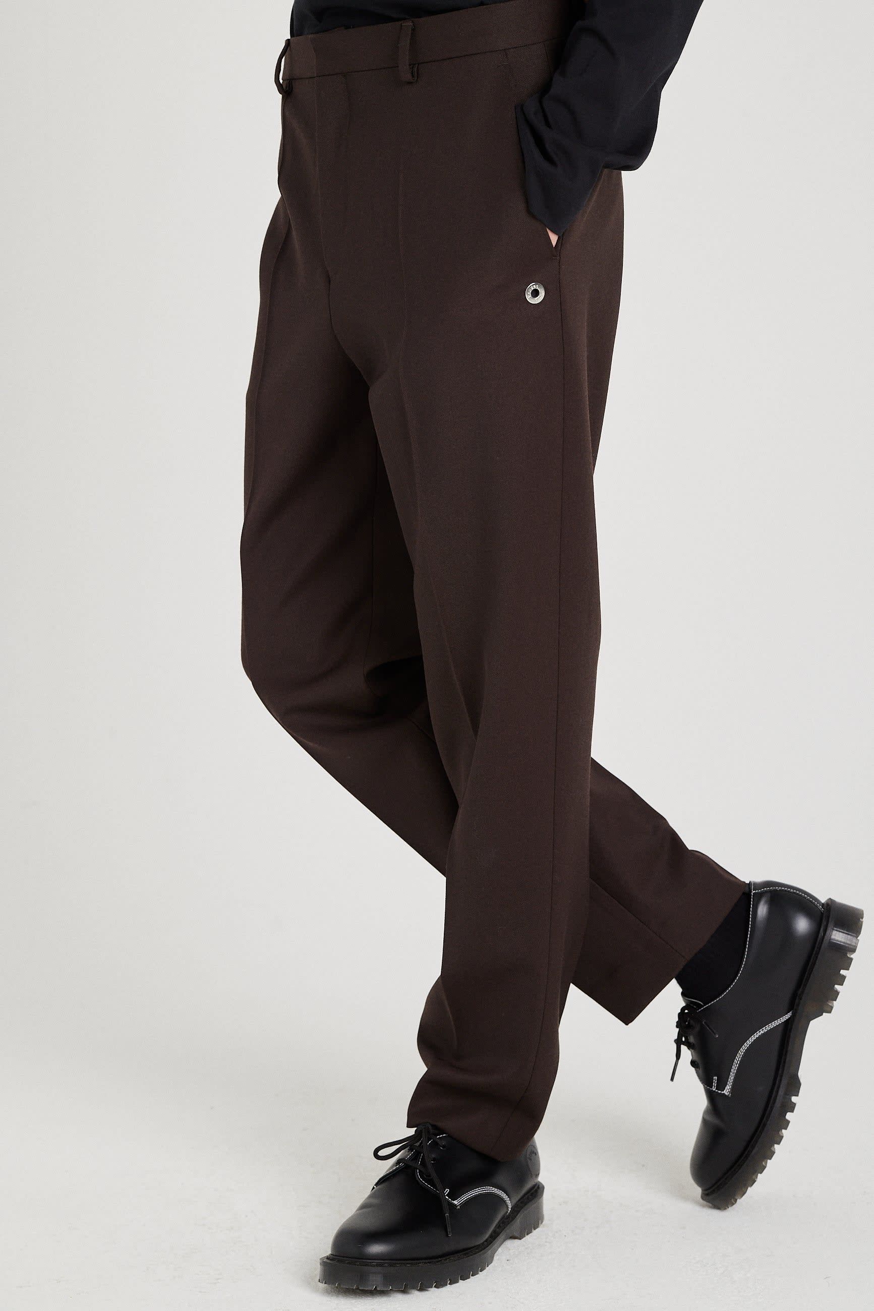 DOWNTOWN GABARDINE DK BROWN sold by Etudes Studio product image thumbnail 5