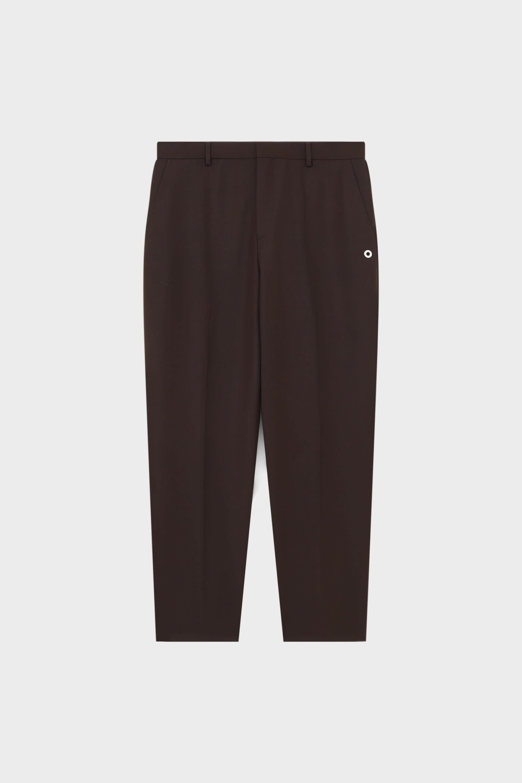 DOWNTOWN GABARDINE DK BROWN sold by Etudes Studio