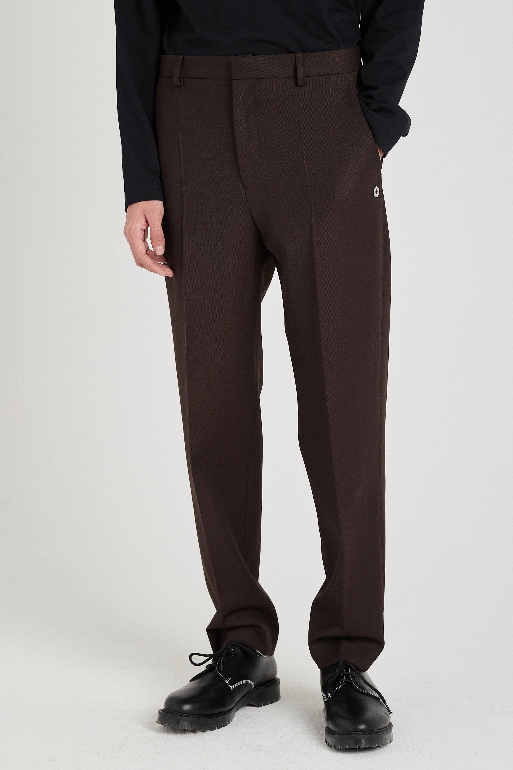 DOWNTOWN GABARDINE DK BROWN sold by Etudes Studio product image thumbnail 4