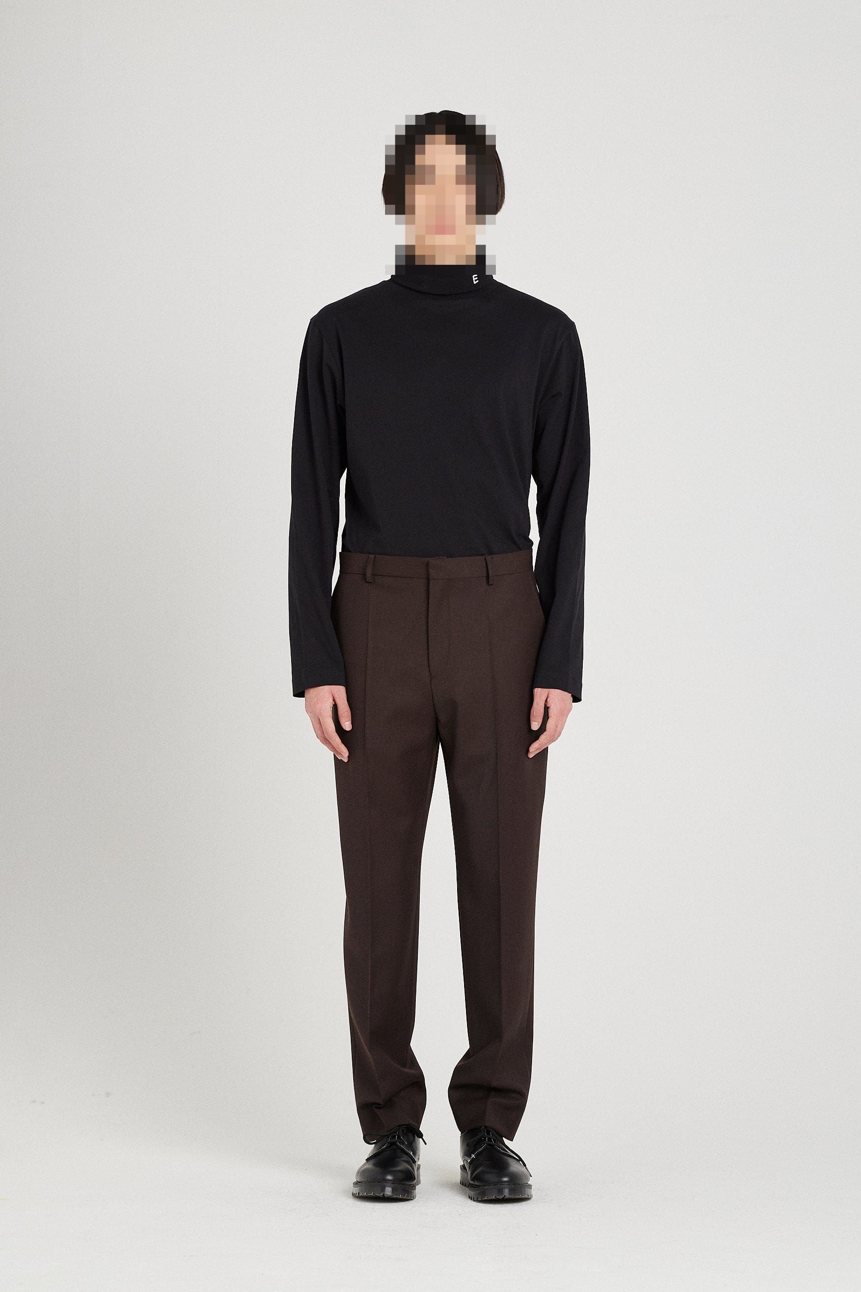 DOWNTOWN GABARDINE DK BROWN sold by Etudes Studio product image thumbnail 2