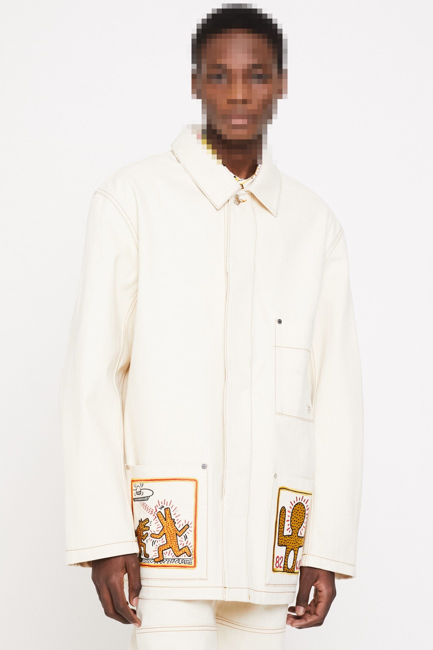 EXCURSION KEITH HARING OFF-WHITE sold by Etudes Studio product image thumbnail 7