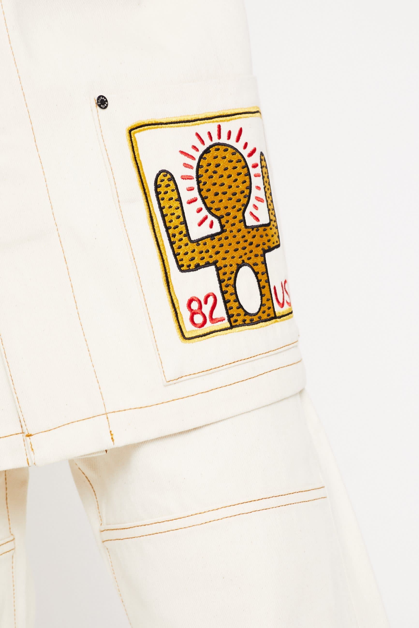 EXCURSION KEITH HARING OFF-WHITE sold by Etudes Studio product image thumbnail 6