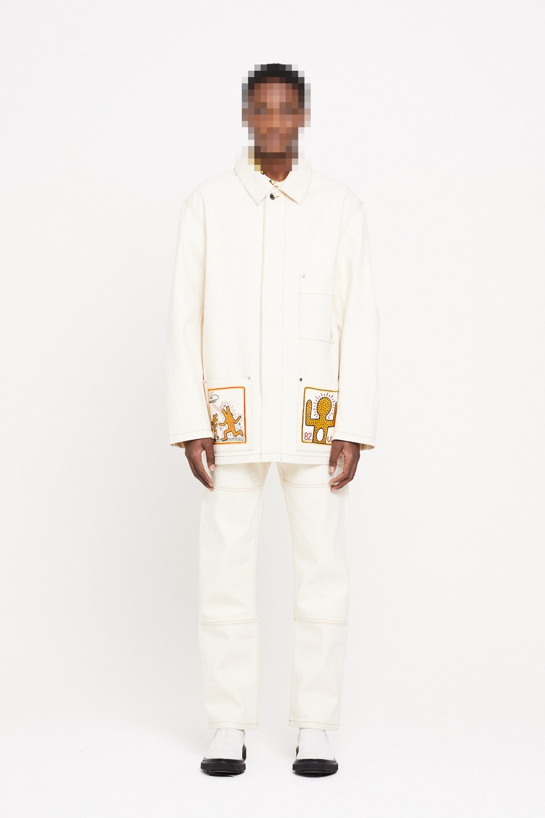 EXCURSION KEITH HARING OFF-WHITE sold by Etudes Studio