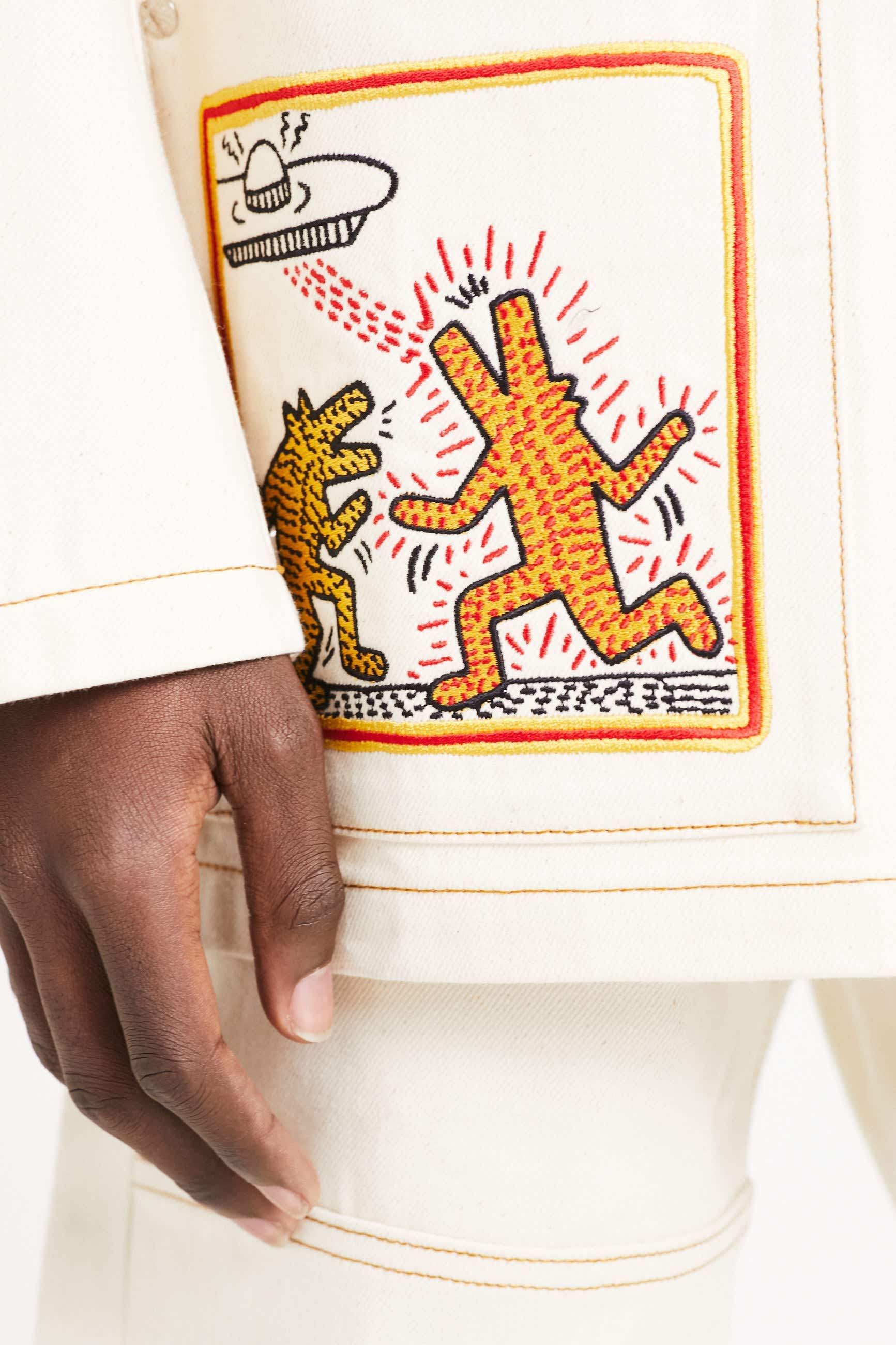 EXCURSION KEITH HARING OFF-WHITE sold by Etudes Studio product image thumbnail 4