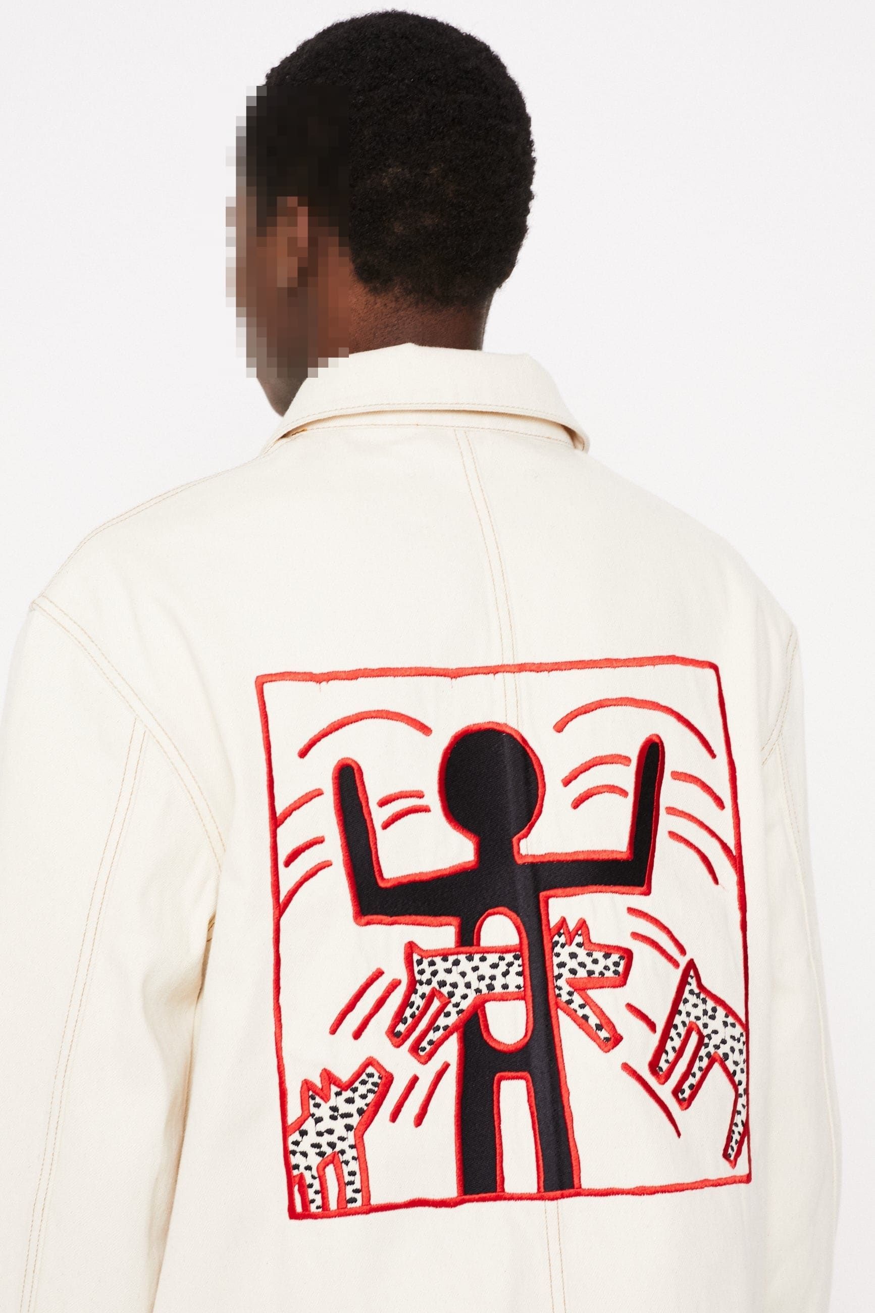EXCURSION KEITH HARING OFF-WHITE sold by Etudes Studio product image thumbnail 2