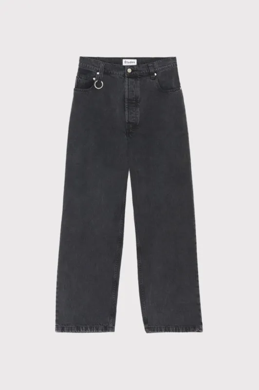 DISTRICT DENIM BLACK WASHED sold by Etudes Studio