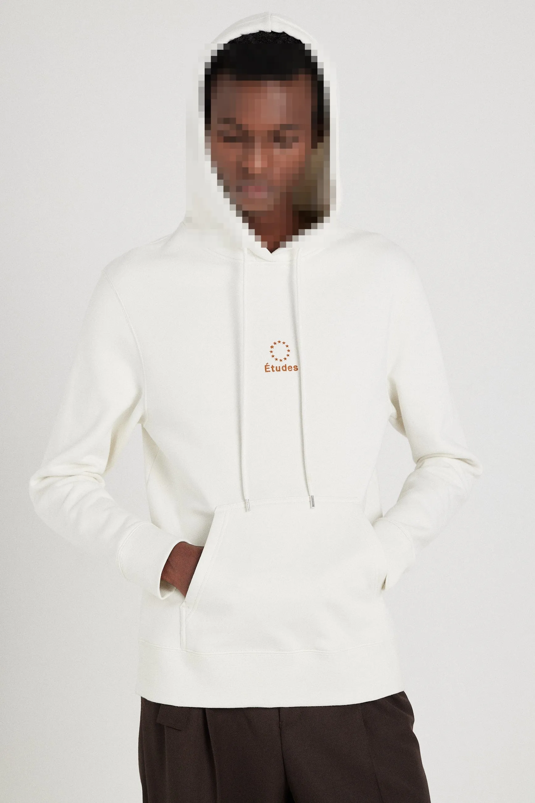 HOODIE LOGO CHALK sold by Etudes Studio product image thumbnail 4