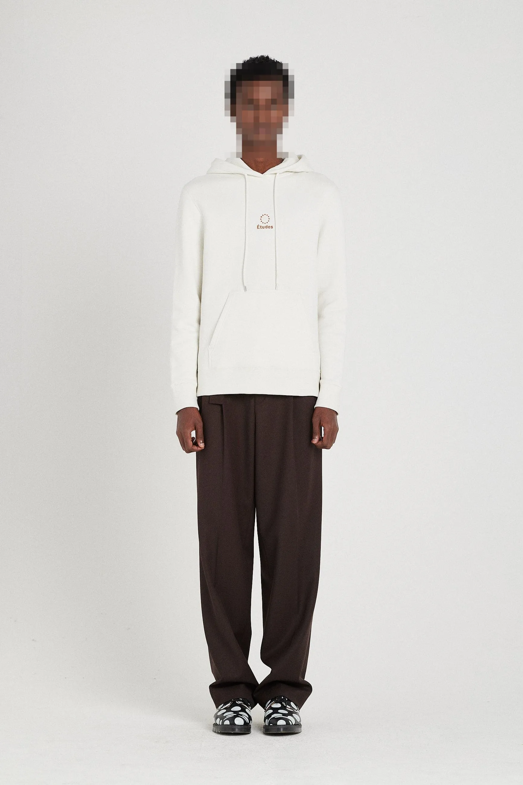 HOODIE LOGO CHALK sold by Etudes Studio product image thumbnail 2