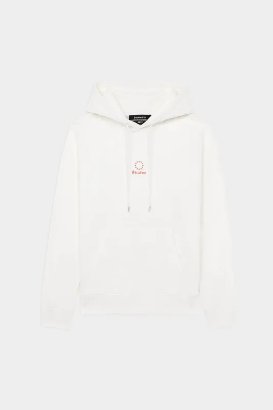 HOODIE LOGO CHALK sold by Etudes Studio