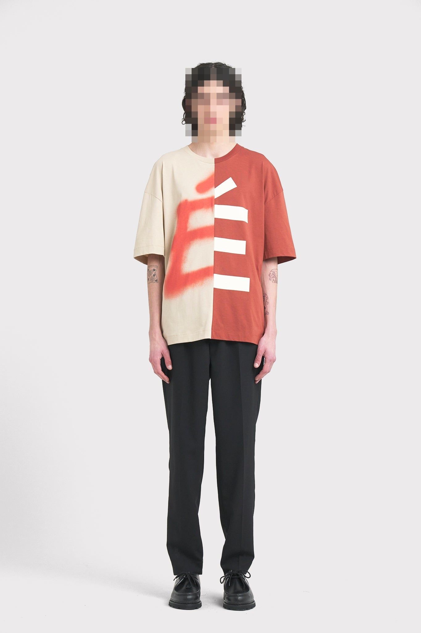 SPIRIT CUT UP BEIGE BROWN sold by Etudes Studio product image thumbnail 2