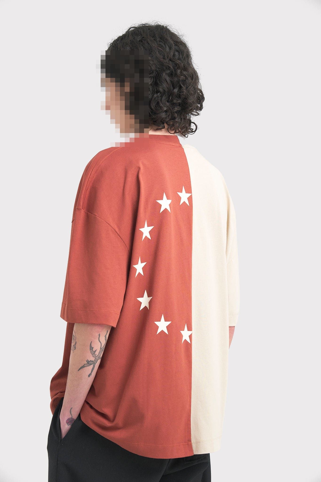 SPIRIT CUT UP BEIGE BROWN sold by Etudes Studio product image thumbnail 3