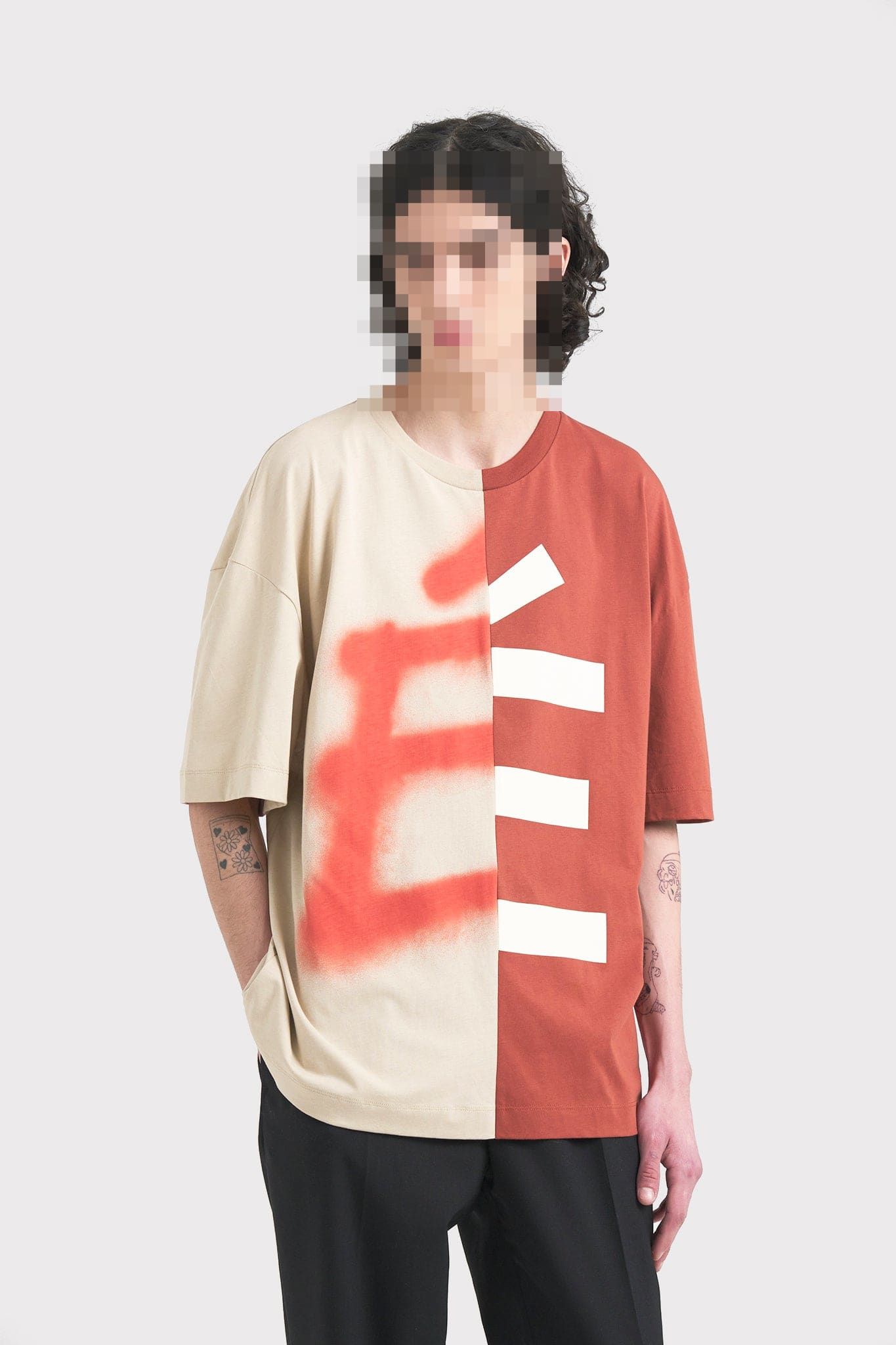 SPIRIT CUT UP BEIGE BROWN sold by Etudes Studio product image thumbnail 4