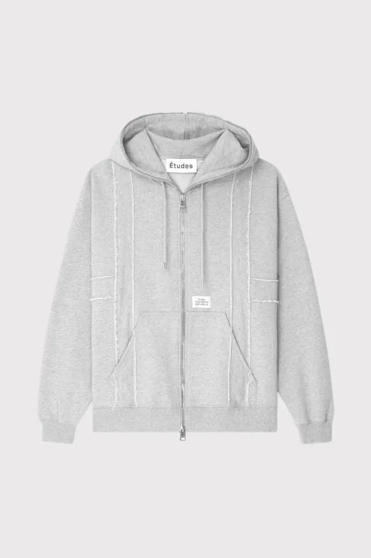 SKYLINE HEATHER GREY sold by Etudes Studio