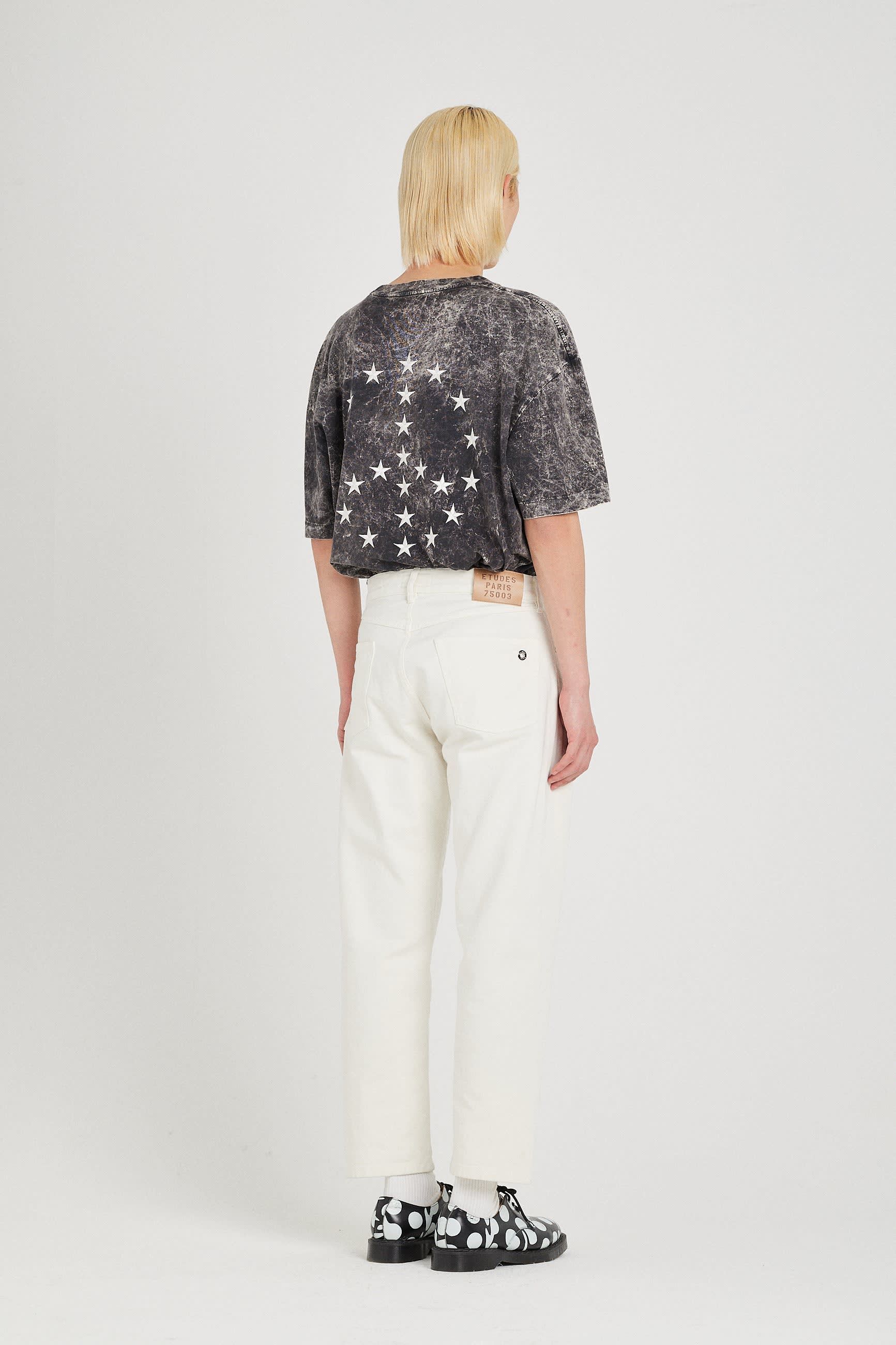 SIDE DENIM OVERDYED CHALK sold by Etudes Studio product image thumbnail 3