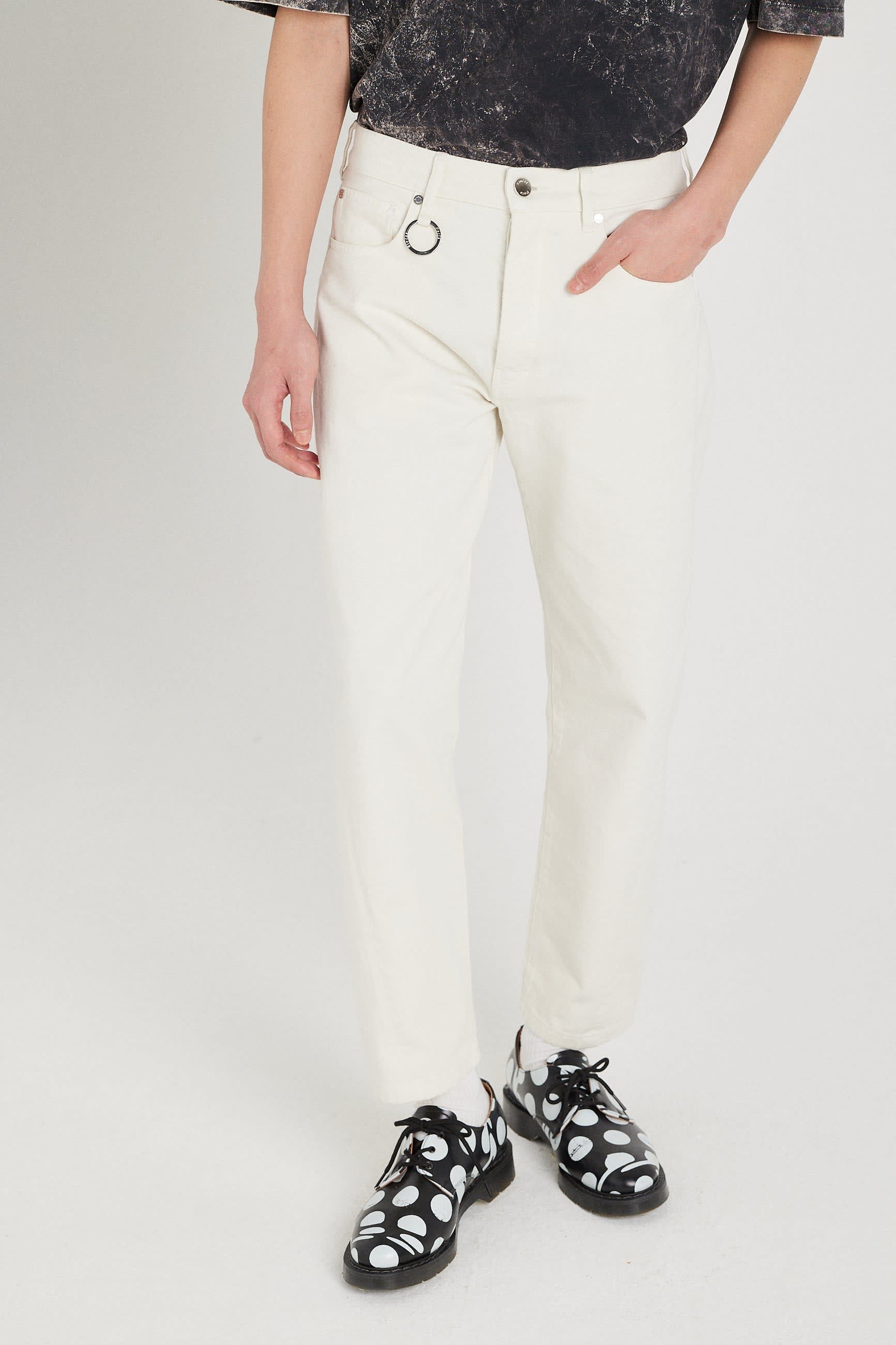 SIDE DENIM OVERDYED CHALK sold by Etudes Studio product image thumbnail 4