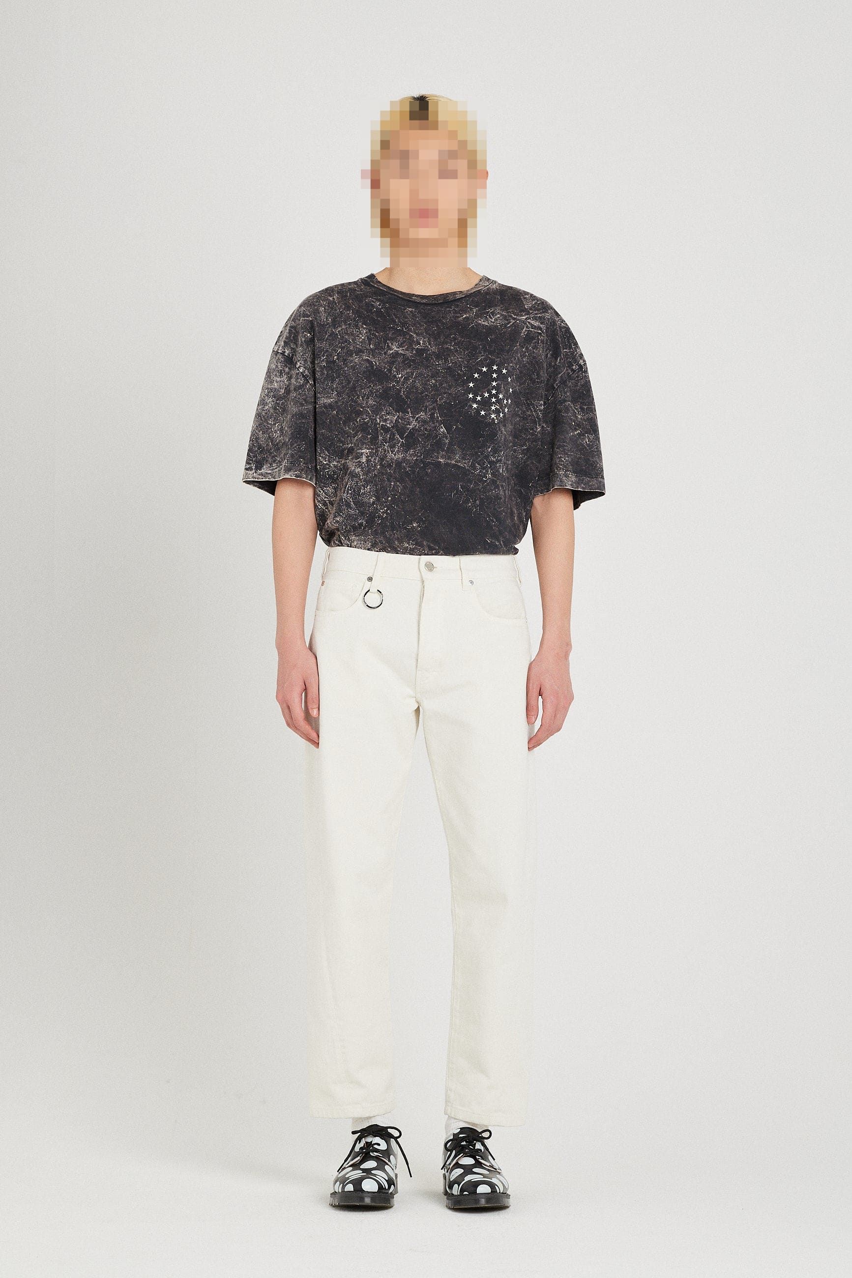 SIDE DENIM OVERDYED CHALK sold by Etudes Studio product image thumbnail 2