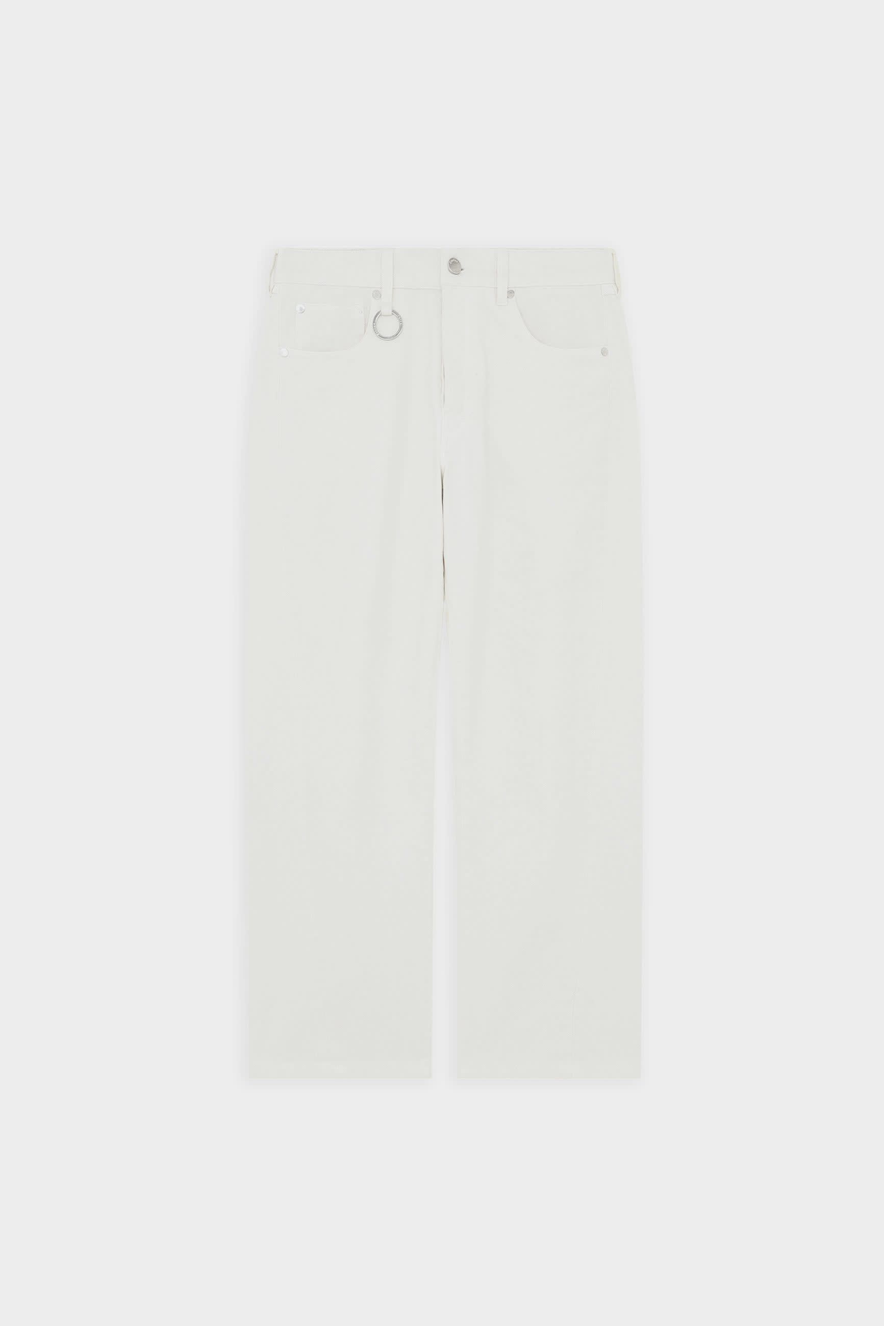 SIDE DENIM OVERDYED CHALK sold by Etudes Studio