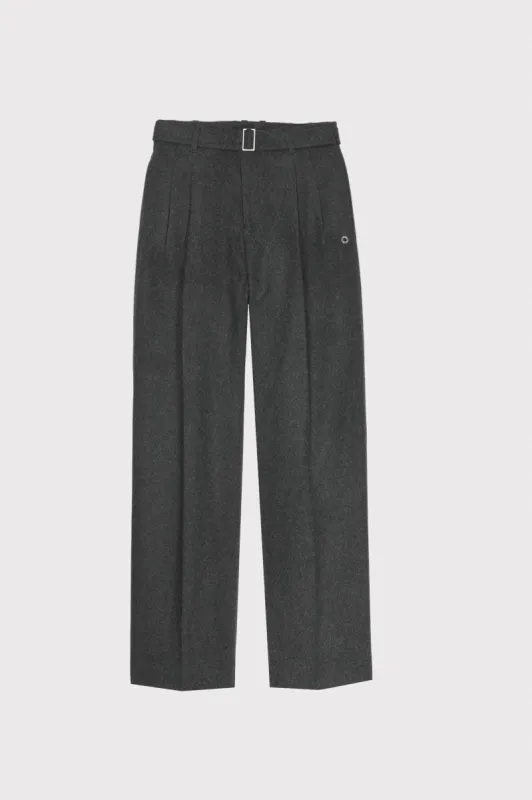 COOPER FLANNEL DK ANTHRACITE sold by Etudes Studio