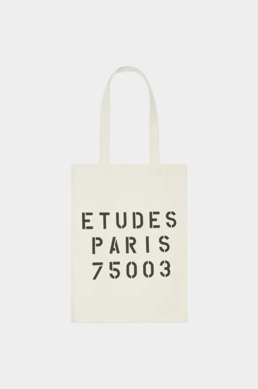 NOVEMBER STENCIL ECRU sold by Etudes Studio