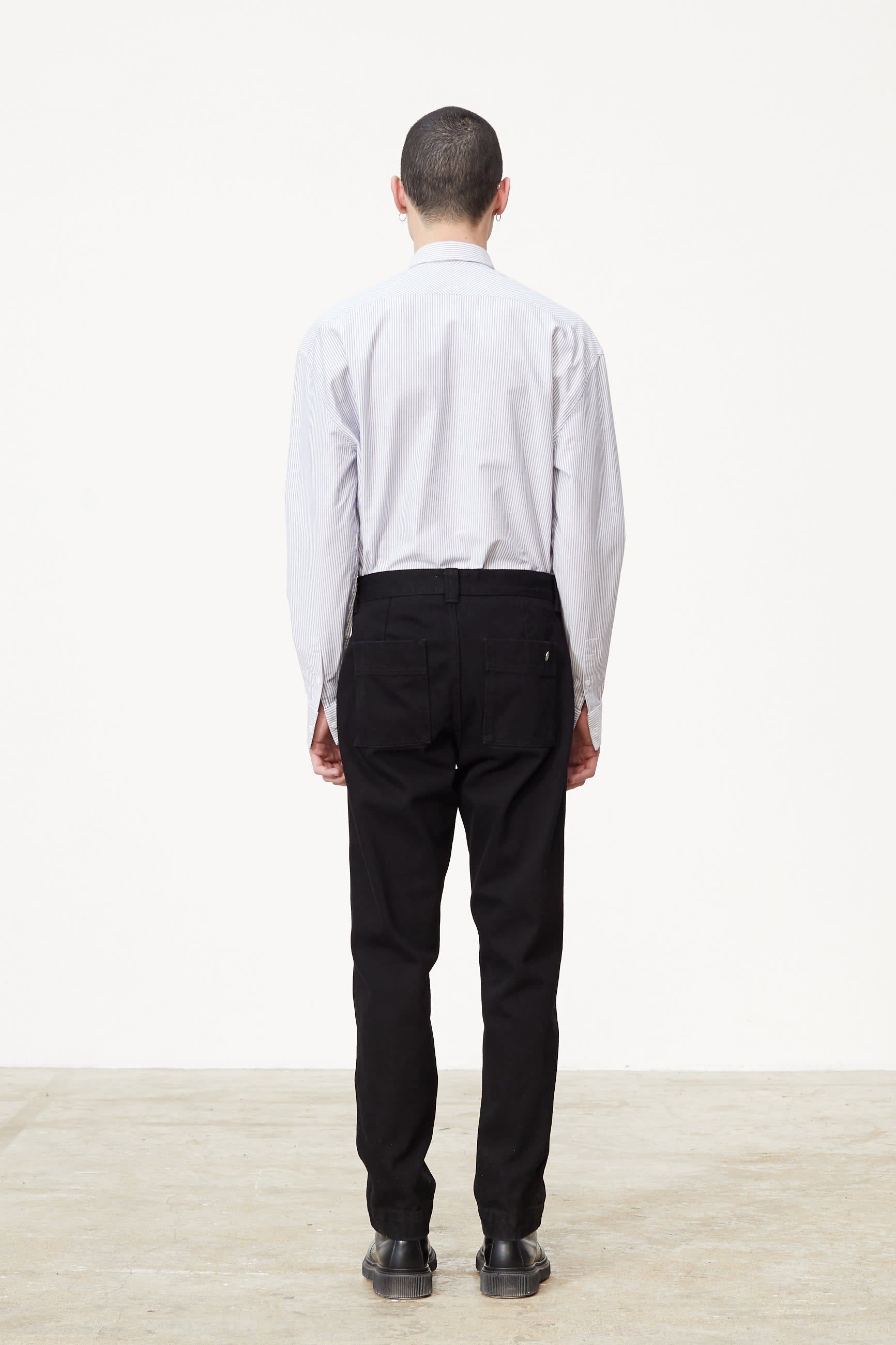 CINEMA DENIM BLACK sold by Etudes Studio product image thumbnail 3