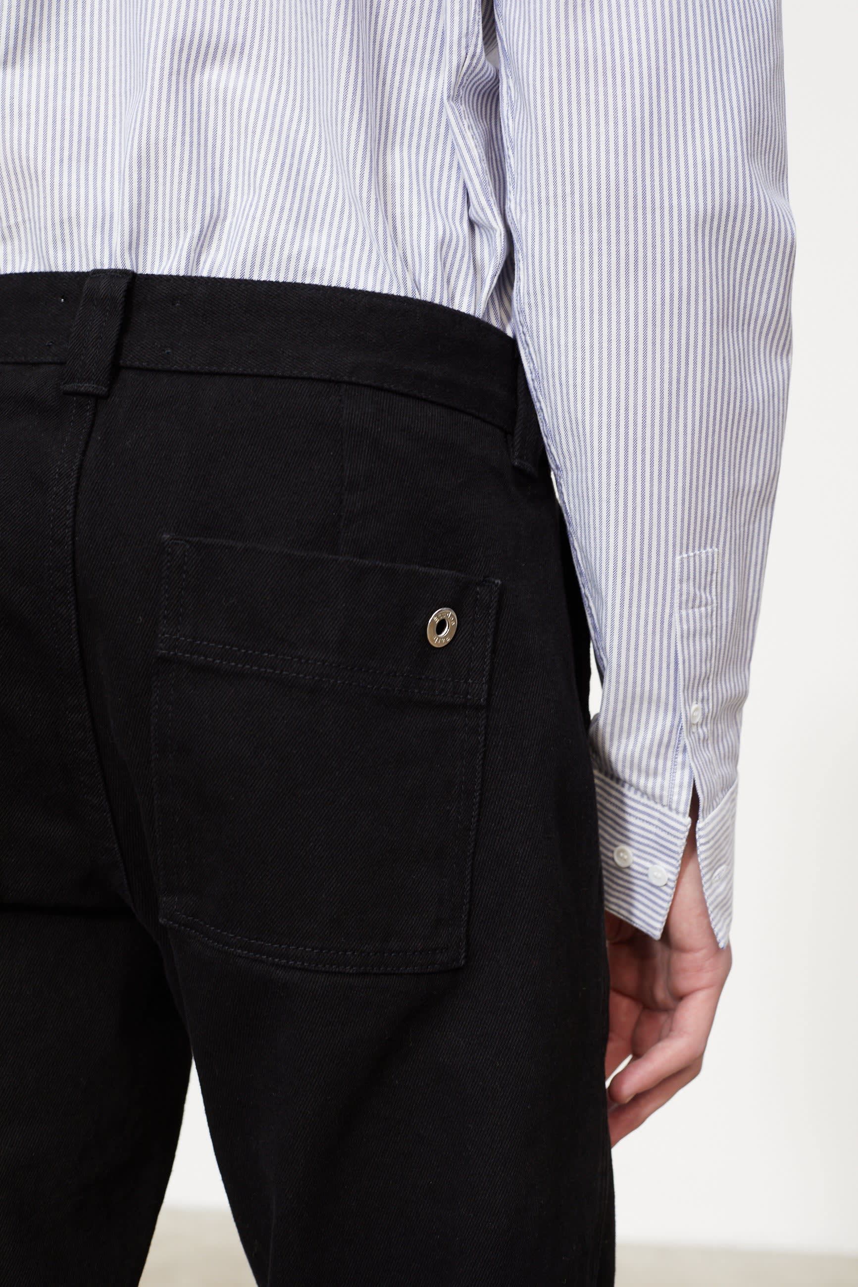 CINEMA DENIM BLACK sold by Etudes Studio product image thumbnail 6