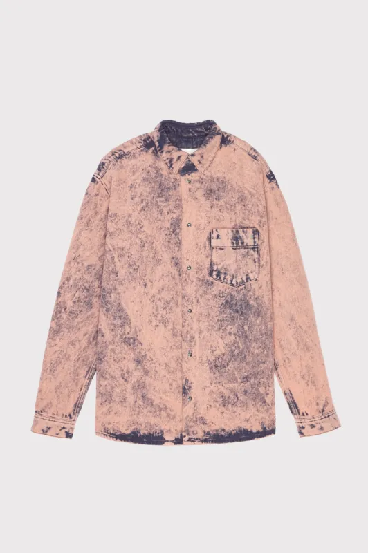 ADDRESS DENIM OVERDYED PINK sold by Etudes Studio