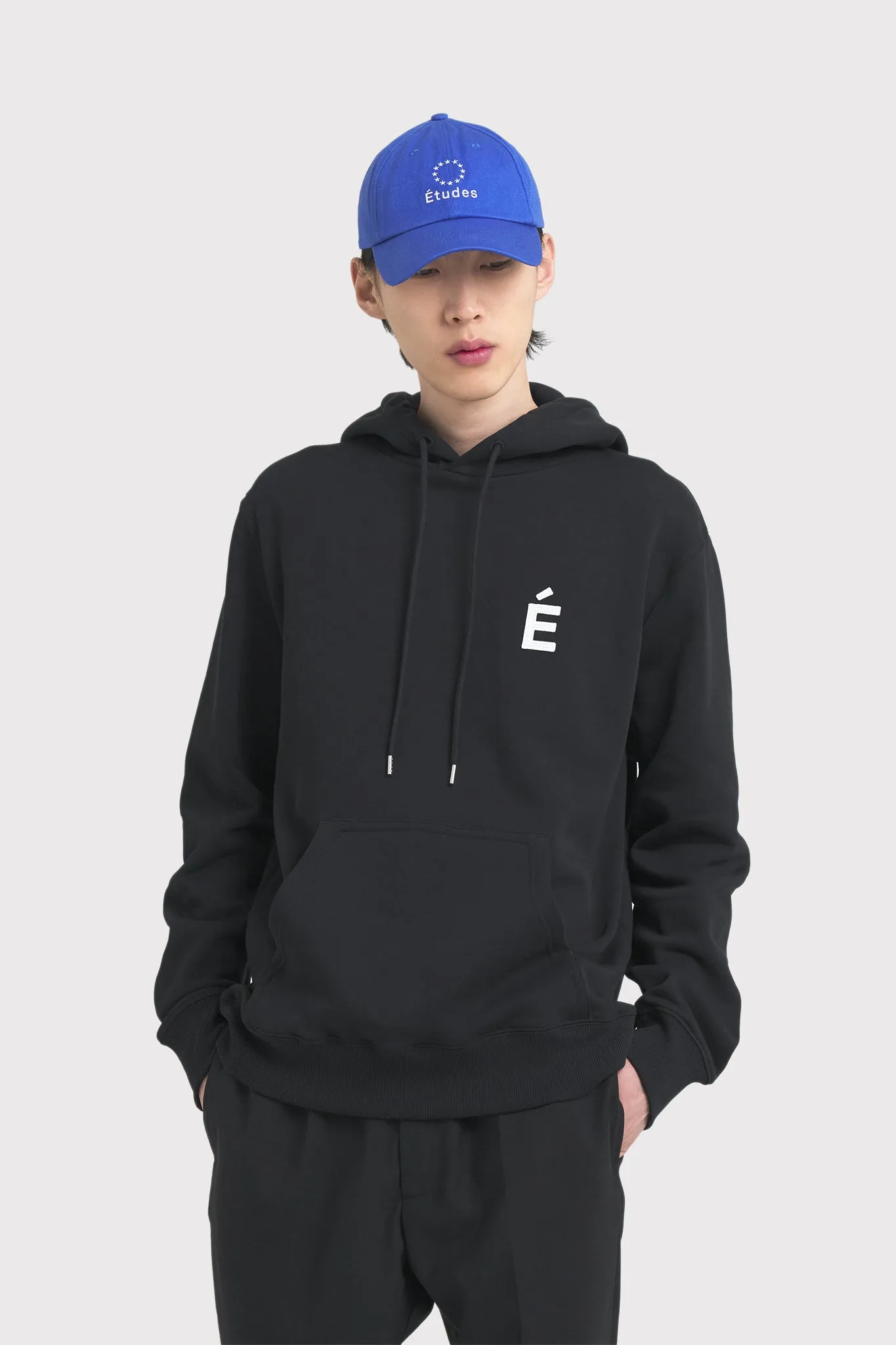HOODIE PATCH BLACK sold by Etudes Studio product image thumbnail 2