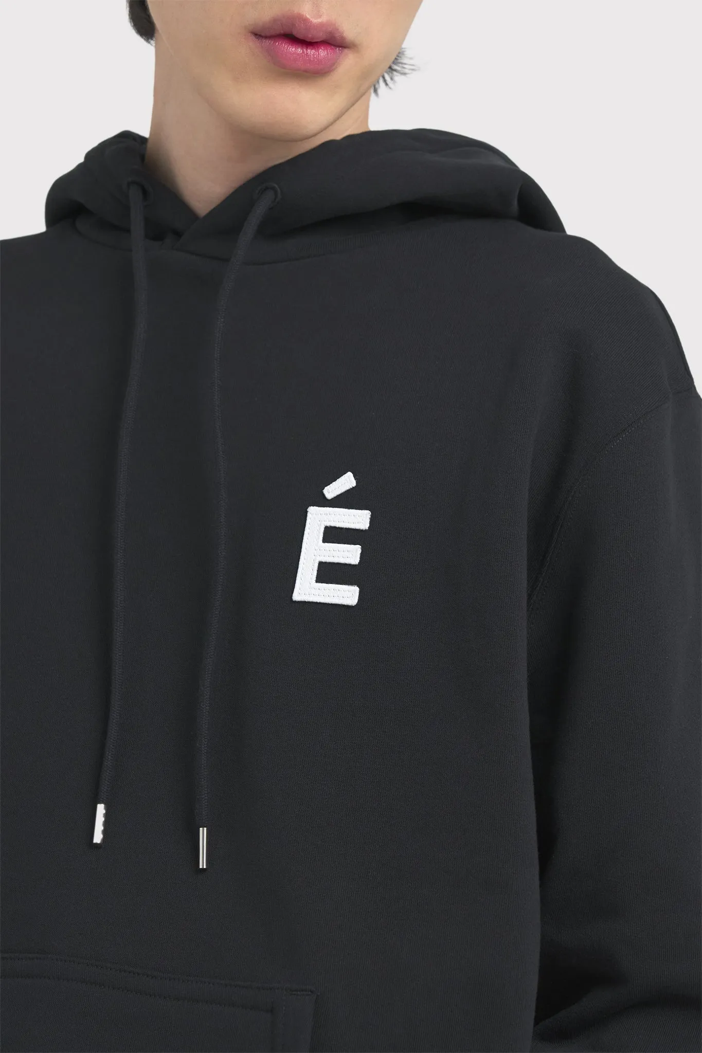 HOODIE PATCH BLACK sold by Etudes Studio product image thumbnail 4