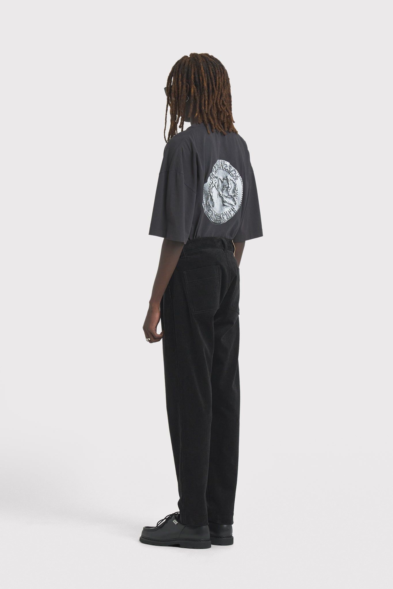 CINEMA CORDUROY BLACK sold by Etudes Studio product image thumbnail 4