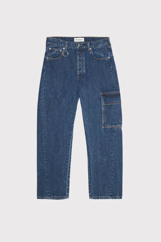SURFACE DENIM BLUE WASHED sold by Etudes Studio