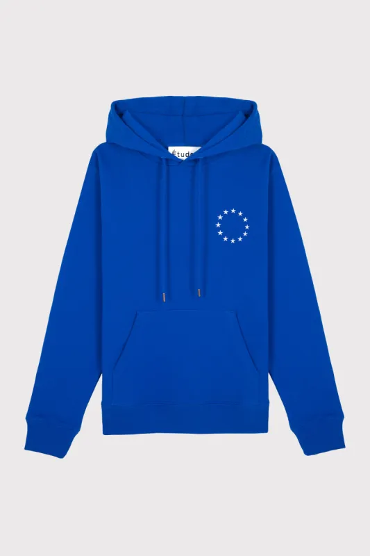 HOODIE EUROPA BLUE sold by Etudes Studio
